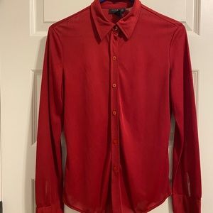 Long sleeve button up shirt